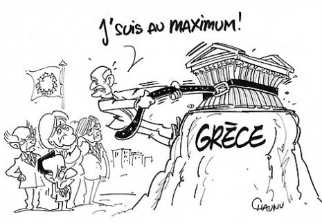 La Grecia e l'austerità