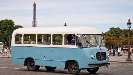 Le Bus Bleu: vintage e originale